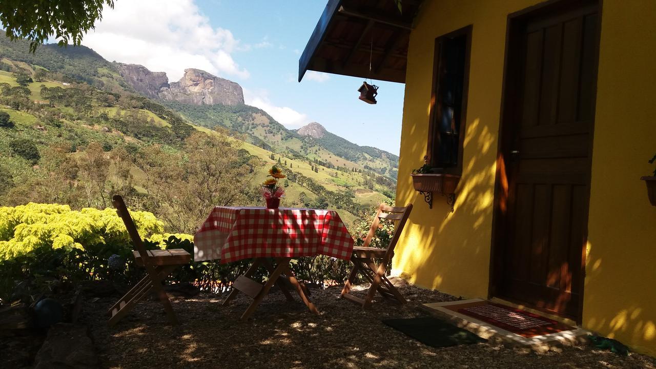 Chales Azaleia Todos Sao Bento do Sapucai Exterior photo
